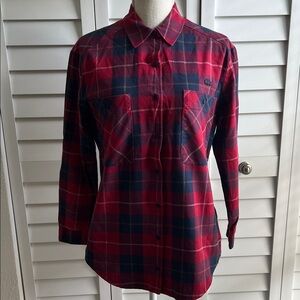 LACOSTE Button Up Top